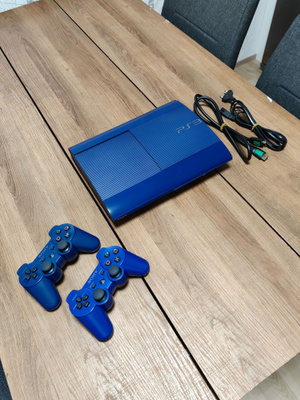 Sony PlayStation 3 Super Slim Azurite Blue 500GB Konsoli