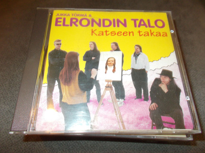 CD JUKKA TÖRMÄ ** KATSEEN TAKAA **