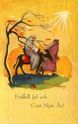 Martta Wendelin, Pakomatkalla, käyttämätön