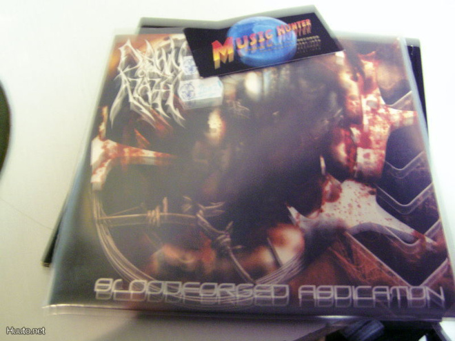 DAWN OF AZAZEL - BLOODFORGED ABDICATION 7'' UUSI