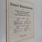 Ilmari Hannikainen : Pieniä runoelmia pianolle op.14, Sai... - pikkukuva 1