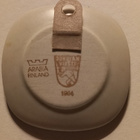 Arabia Mini Kalevala lautanen . Jukolan Juoksu - pikkukuva 2