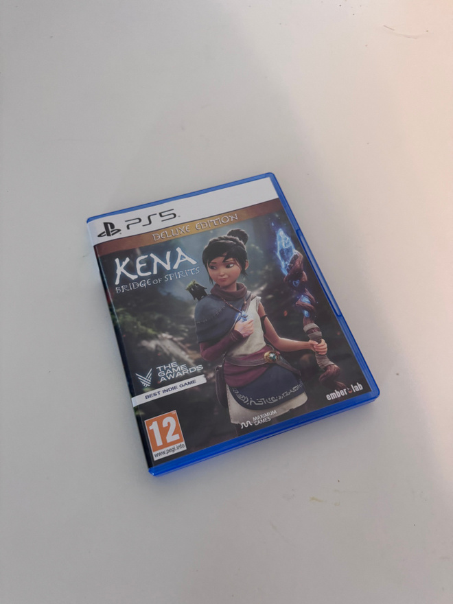 Kena: Bridge of Spirits Deluxe Edition – PS5 + tarrat