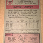 PELAAJA KORTTI JALKAPALLO DAVID HARVEY 102 LEEDS - pikkukuva 2
