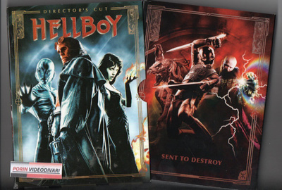 Hellboy:Extended (3dvd Dir.Cut O:Guillermo Del Toro(26046)