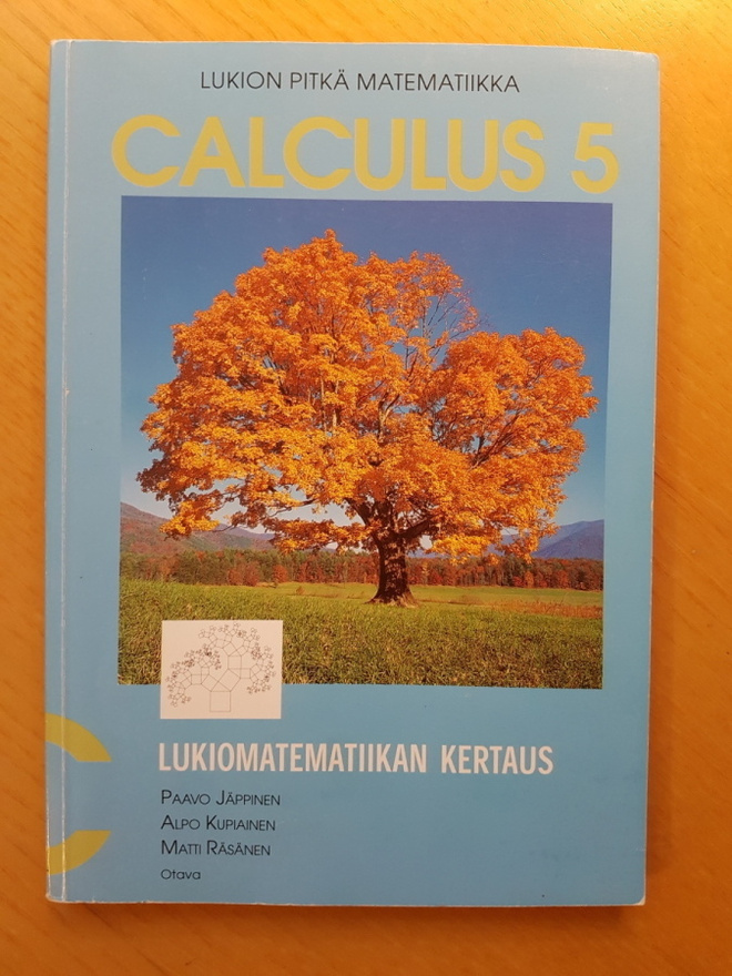 Calculus 5 - Jäppinen, Kupiainen, Räsänen