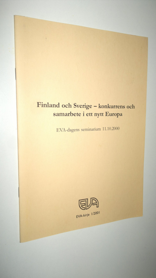 Finland och Sverige - konkurrens och samarbete i ett nytt...