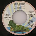 URIAH HEEP Look At Yourself 7" vinyylisingle - pikkukuva 3