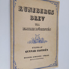 Johan Ludvig Runeberg : Runebergs brev till Emilie Björksten - pikkukuva 1