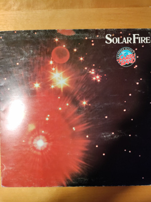 Manfred Mann`s Earth Band: Solar Fire (LP)