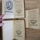 Vuodelta 1729: kolmiosainen Memoirs de la regence - pikkukuva 3