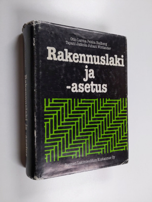 Rakennuslaki ja -asetus