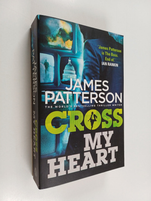 James Patterson : Cross my heart