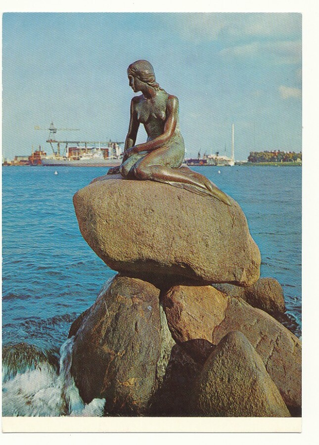 Kööpenhamina, PIENI MERENNEITO