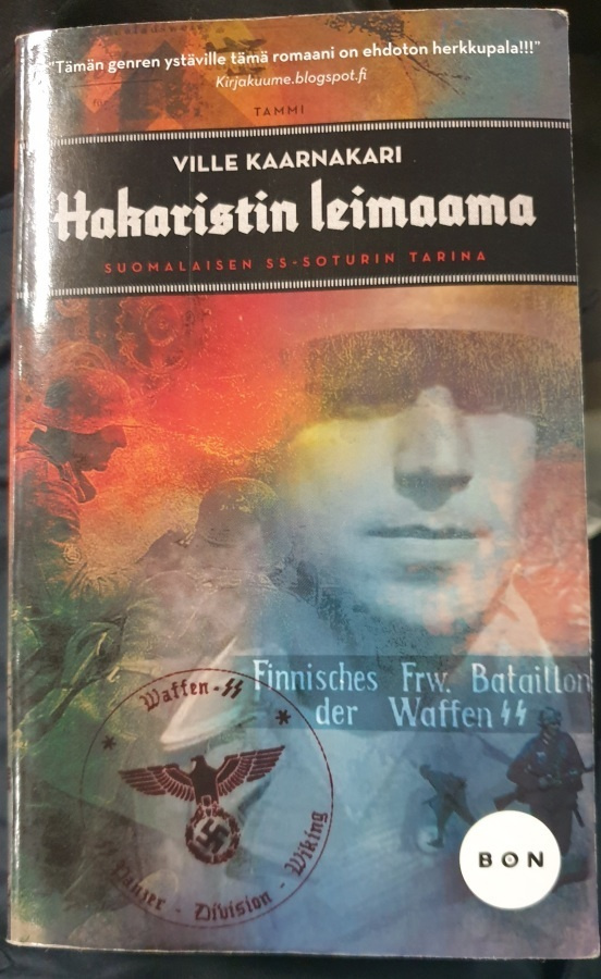 Ville Kaarnakari: Hakaristin leimaama