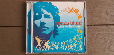 CD: James Blunt - Back to Bedlam (2005)