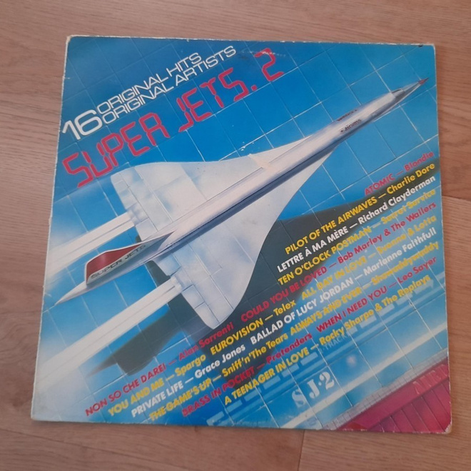 SUPER JETS. 2 16 Original artists JETS-2 1980 Ruotsi