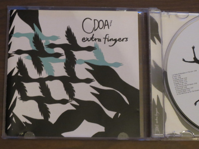 Cdoass: Extra Fingers CD