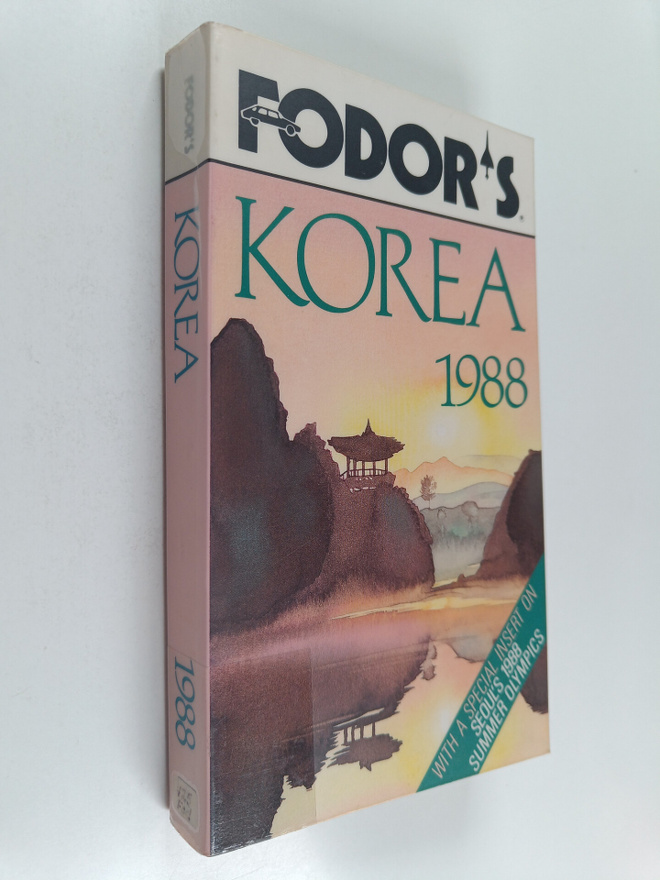 Fodor's Korea 1988