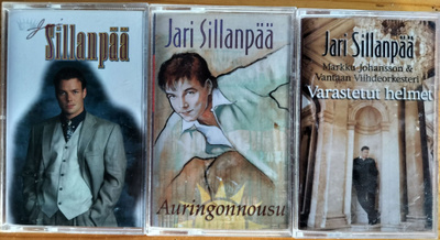 JARI SILLANPÄÄ-3 KPL KASETTEJA-AURINGONNOUSU, VARASTETUT ...