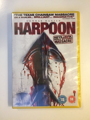 Harpoon: Whale Watching Massacre [DVD] Pihla Viitala (UUSI)