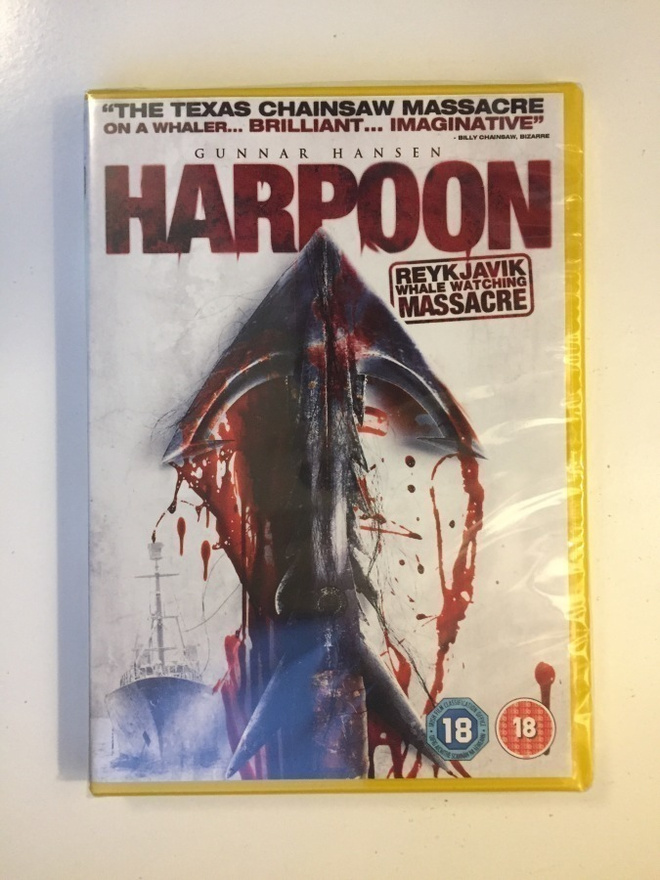 Harpoon: Whale Watching Massacre [DVD] Pihla Viitala (UUSI)