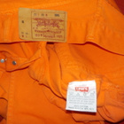 Oranssit 501 Levikset , koko 32 / 32 made in USA - pikkukuva 3
