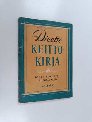 Marlene von Exner : Dieettikeittokirja 1 : Sokeritautiste...