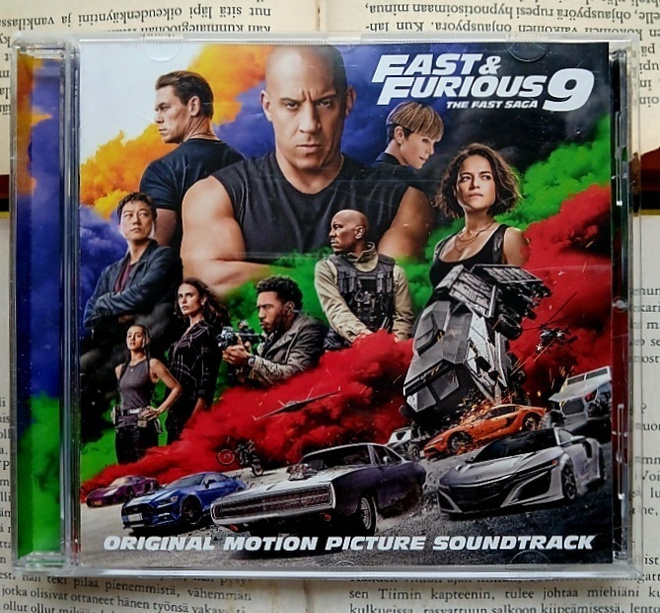 v/a - Fast & Furious 9: The Fast Saga (OST) (CD)