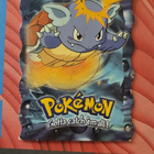 Wartortle #E8 Pokemon 1999 Topps Movie Evolution card - pikkukuva 1