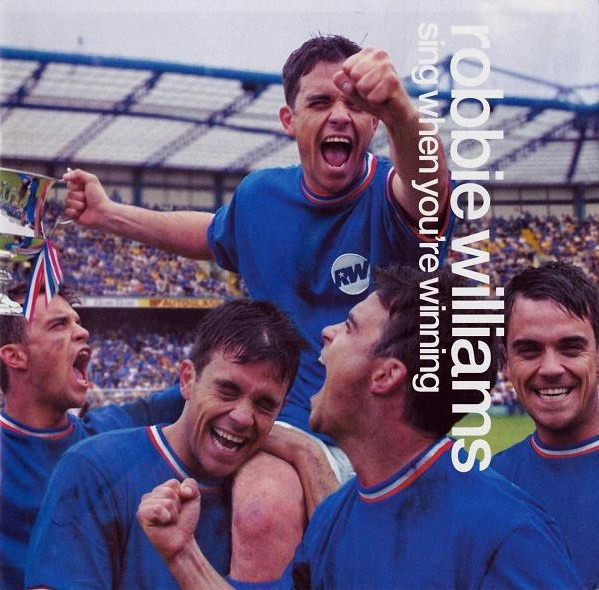 Robbie Williams - Sing When You're Winning (CD) NEAR MINT!!