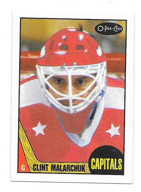 1987-88 OPC #246 Clint Malarchuk Washington Capitals MV