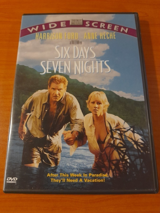 Six Days, Seven Nights - 6 päivää, 7 yötä