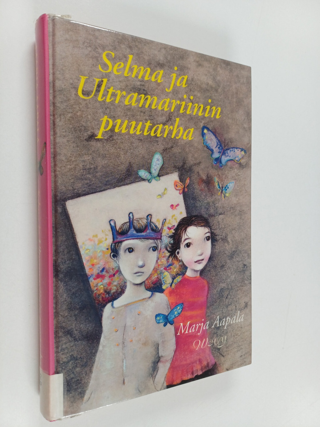Marja Aapala : Selma ja Ultramariinin puutarha