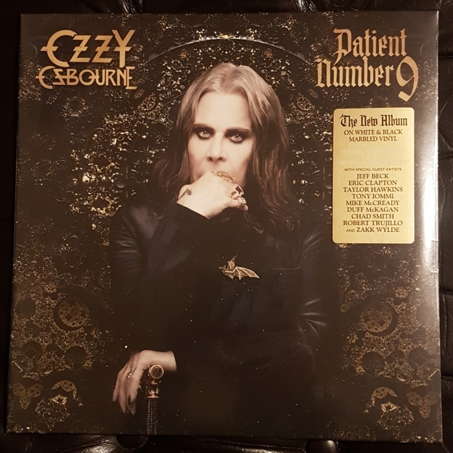 OZZY OSBOURNE - PATIENT NUMBER 9 (2LP LTD 500)