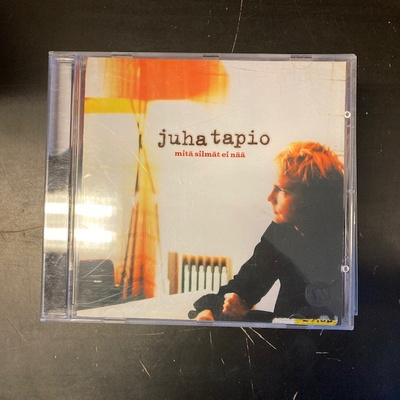 Juha Tapio - Mitä silmät ei nää CD