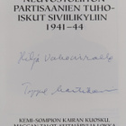 Tyyne Martikainen : Neuvostoliiton partisaanien tuhoiskut... - pikkukuva 3