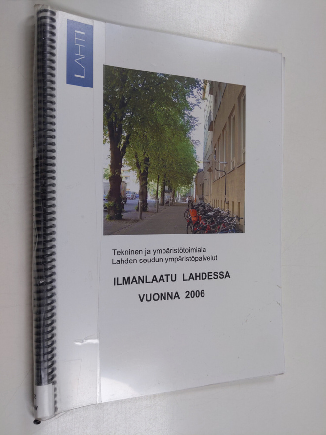 Ilmanlaatu Lahdessa vuonna 2006