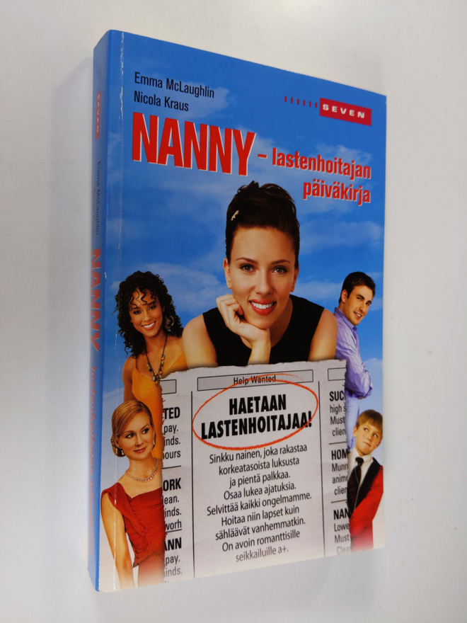 Emma McLaughlin : Nanny : lastenhoitajan päiväkirja