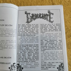 ABHORRENT DECAY #1 ZINE - pikkukuva 2