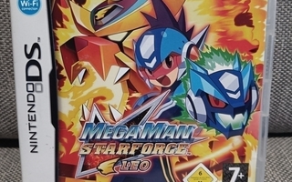 Mega Man Starforce Leo DS