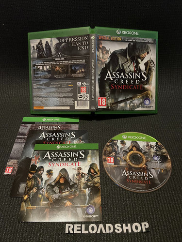 Assassin's Creed Syndicate Special Edition XBOX ONE