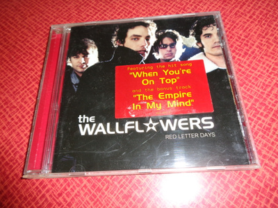CD The Wallflowers - Red Letter Days