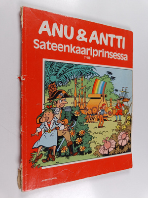 Willy Vandersteen : Sateenkaariprinsessa