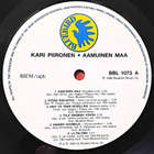 KARI PIIRONEN; Aamuinen maa LP - pikkukuva 3