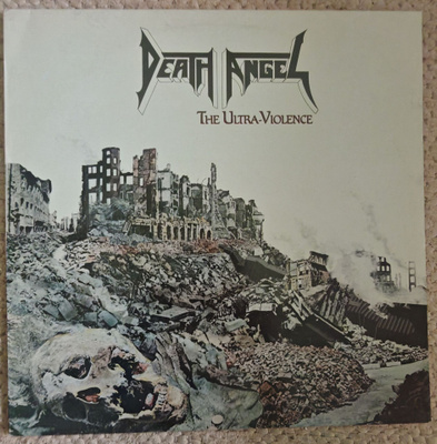 Death Angel - The ultra Violence LP