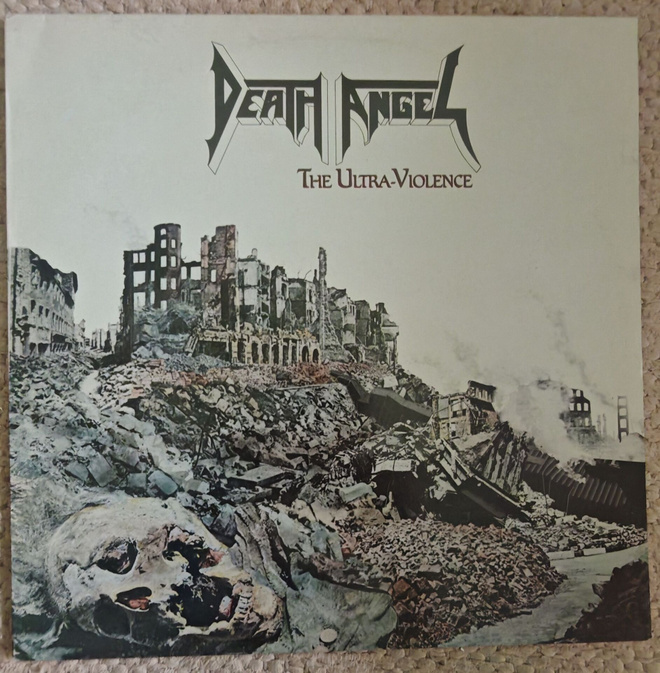Death Angel - The ultra Violence LP