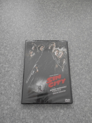Sin city dvd uusi