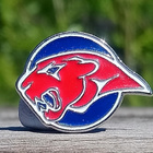 HIFK - pinssi. Halkaisija - 19 mm. Hyväkuntoinen. - pikkukuva 2