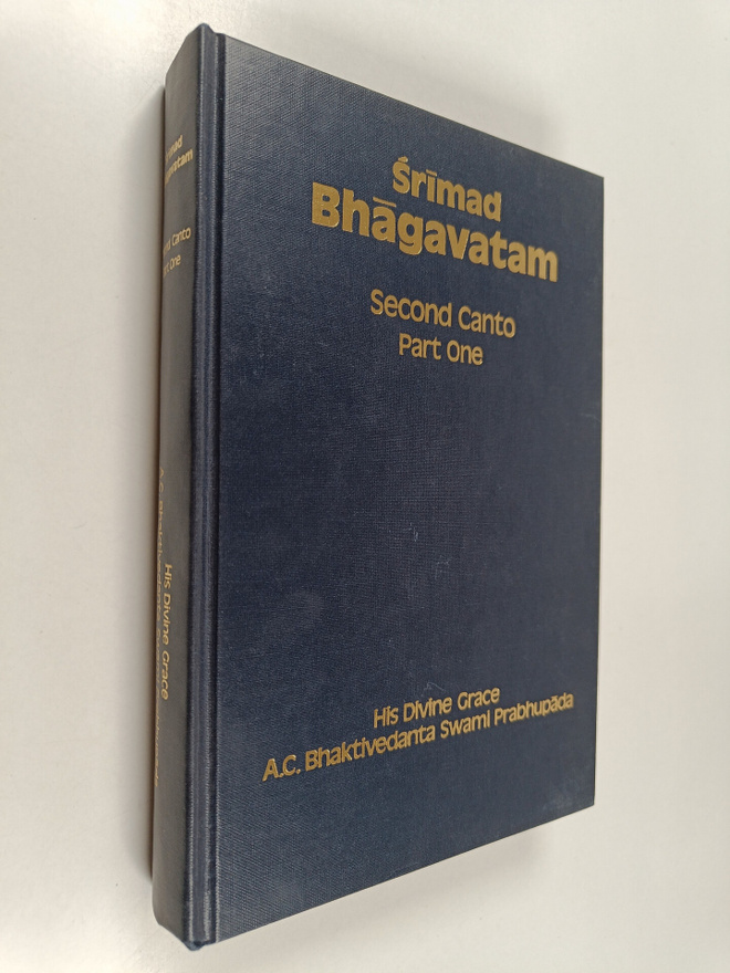 His Divine Grace A. C. Bhaktivedanta Swami Prabhupada : S...